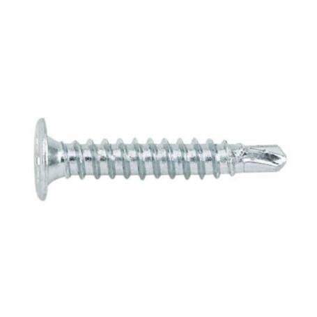 TORNILLO BROCA CABEZA EXTRAPLANA ZINCADO TORN.EXTPL 4.2-23MM (CAJA 500)