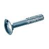 TORNILLO ROSCA METAL DIN 603 LARGO 150MM METRICA M-8