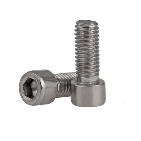 TORNILLO ROSCA METAL ALLEN DIN 912 ACERO INOXIDABLE LARGO 16MM METRICA M-6