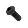TORNILLO ROSCQA METAL ALLEN ISO 7380 NEGRO LARGO 50NM METRICA M-6