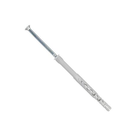 TACO NYLON FISCHER SXRL CON TORNILLO TORX CABEZA PLANA MED.TACO 8-80