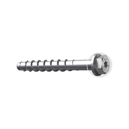 ANCLAJE METALICO DIRECTO AL HORMIGON FISCHER FBS II TX CABEZA HEXAGONAL TORX MED.TACO 8-100