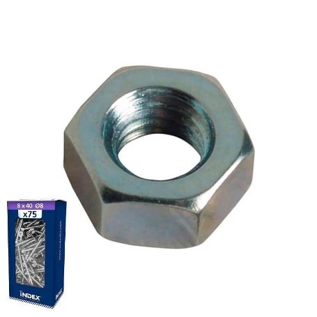 BOX TUERCA HEXAGONAL DIN 934 CINCADA METRICA M-5