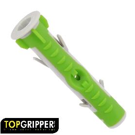 TACO TOPGRIPPER BIMATERIAL Ø 10 MM. (CAJA 75 UNIDADES) TACO ANCLAJE UNIVERSAL, TACO HORMIGON, TACO PLADUR, TACO LAD