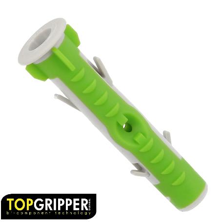 TACO TOPGRIPPER BIMATERIAL Ø 10 MM. (CAJA 75 UNIDADES) TACO ANCLAJE UNIVERSAL, TACO HORMIGON, TACO PLADUR, TACO LAD