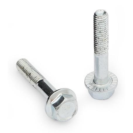 TORNILLO HEXAGONAL GRAFILADO 6921 ZINCADO. ELEGIR MÉTRICA Y LONGITUD. LARGO 35MM METRICA M-6