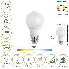 BOMBILLA LED ESTANDAR ROSCA E27. 16 WATT. EQUIVALE A 130 WATT. 1901 LUMENES. LUZ BLANCA 4000º K.)