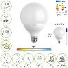 BOMBILLA LED GLOBO ROSCA E27. 16 WATT. EQUIVALE A 130 WATT. 1901 LUMENES. LUZ BLANCA (4000º K.)