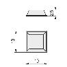 LAGRIMA ADH.POLIURET. C10X2,5 TRANSPARENTE (55U)