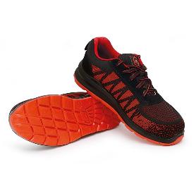 ZAPATO SEGURIDAD BEEWORK INDRA RED S1P PUNTERA Y PLANTILLA NO METALICA TALLA 35-48 T/CALZADO NUMERO 47