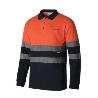 POLO ALTA VISIBILIDAD BICOLOR 55% ALGODON VARIOS COLORES TALLA S-XXL TALLA L ALTA VISIBILID NRNJA NARINO