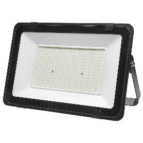 FOCO LED PLANO POTENCIA 300 WATT. 24000 LUMENES. LUZ BLANCA 4000ºK PROTECCIÓN IP65. CUERPO ALUMINIO. FOCO EXTERIORE