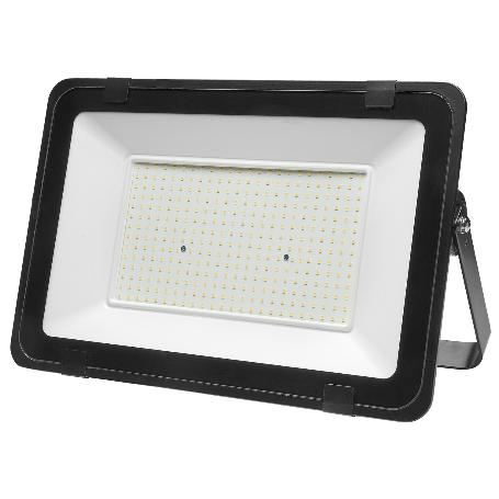 FOCO LED PLANO POTENCIA 300 WATT. 24000 LUMENES. LUZ BLANCA 4000ºK PROTECCIÓN IP65. CUERPO ALUMINIO. FOCO EXTERIORE