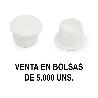 TAPA MINA AG.10MM BLANCO (5.000U)