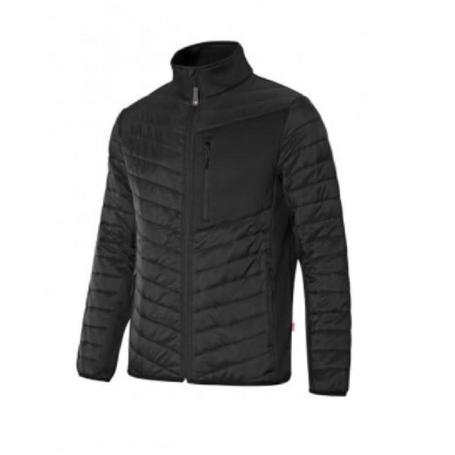 CHAQUETA LIGERA ACOLCHADA WHISER NEGRA TALLA S-XXL TALLA XXL