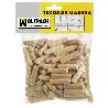 ESPIGAS MADERA 6X30 MM. (BOLSA DE 50 PIEZAS)