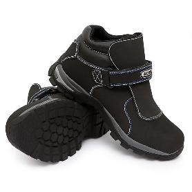 BOTA SOLDADOR SERRAJE S3 VELCRO PUNTERA Y PLANTILLA NO METALICA TALLA 39-47 T/CALZADO NUMERO 45