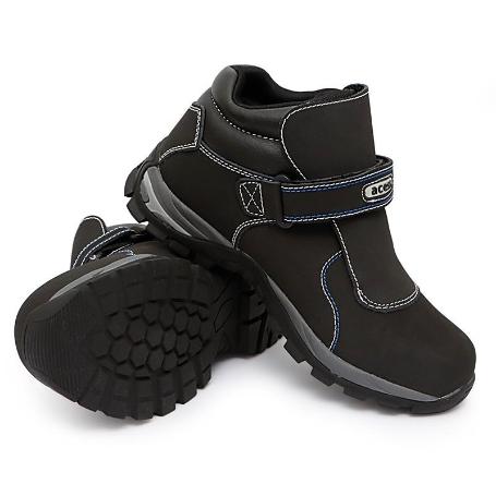 BOTA SOLDADOR SERRAJE S3 VELCRO PUNTERA Y PLANTILLA NO METALICA TALLA 39-47 T/CALZADO NUMERO 40