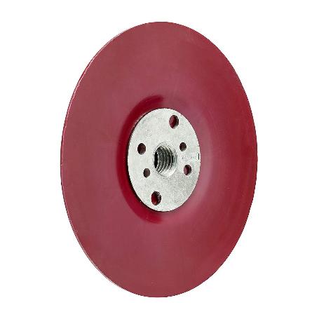 PLATO D/FIBRA 3M 115MM M-14 ROJO BLANDO