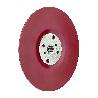 PLATO D/FIBRA 125MM 3M M-14 ROJO BLANDO