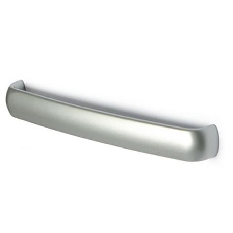 TIRADOR ZAMAK MODELO METROPOL ACABADO EN BLANCO MATE, NEGRO MATE, ALUMINIO RAL ACABADO GRIS