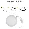 DOWNLIGHT SUPERFICIE LED 20 WATT 1800 LUMENES 6000K