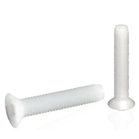 TORNILLO NYLON DIN-965 6-10