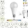 BOMBILLA LED ESTANDAR ROSCA E27. 20  WATT. EQUIVALE A 150 WATT. 2452 LUMENES. LUZ NEUTRA (4000º K.)