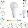 BOMBILLA LED ESTANDAR ROSCA E27. 20  WATT. EQUIVALE A 150 WATT. 2452 LUMENES. LUZ FRIA (6500º K.)