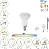 BOMBILLA LED REFLECTANTE ROSCA E14. 4,9 WATT. EQUIVALE A 35 WATT. 470 LUMENES. LUZ NEUTRA (4000º K.)