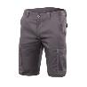 BERMUDA MULTIBOLSILLOS STRETCH GRIS TALLA 34-60 TALLA EUROPEA TALLA 38