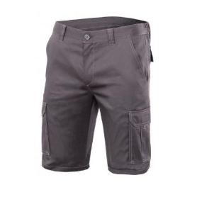 BERMUDA MULTIBOLSILLOS STRETCH GRIS TALLA 34-60 TALLA EUROPEA TALLA 54