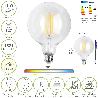 BOMBILLA LED FILAMENTO GLOBO E27. 11 WATT. EQUIVALE A 100 WATT. 1521 LUMENES. LUZ NEUTRA 4000º K.