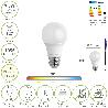 BOMBILLA LED ESTANDAR ROSCA E27. 9.5 WATT. EQUIVALE A 75 WATT. 1055 LUMENES. LUZ NEUTRA (4000º K.)