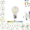 BOMBILLA LED FILAMENTO STANDAR ROSCA E27. 7 WATT. EQUIVALE A 50 WATT. 806 LUMENES. LUZ NEUTRA 4000º K.