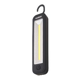 LINTERNA LED PROFESIONAL A PILAS (4 AA) 260 LUMENES 3 WATT. CON IMAN Y COLGADOR