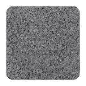 FIELTRO ADHESIVO CUADRADO C20 GRIS (150PCS)