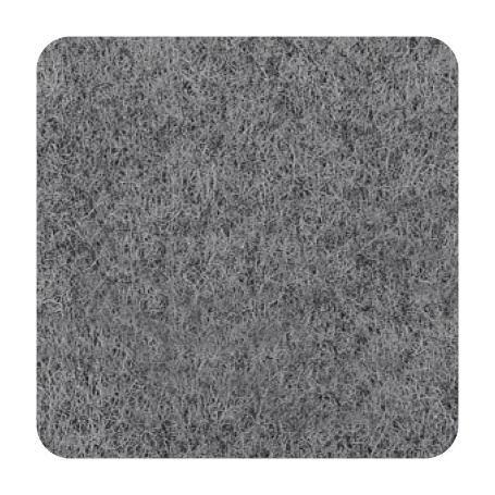 FIELTRO ADHESIVO CUADRADO C20 GRIS (150PCS)