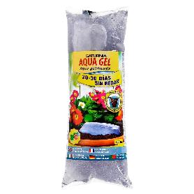 AGUA GELIFICADA AQUA GEL PARA RIEGO PLANTAS 20/30 DÍAS. 400 ML.