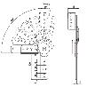 RESORTE COMPAS 2+1 POSIC.AUTOM 180-210º RETORNO AUTOMATICO