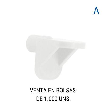 PIVOTE ESTANTE TUNEZ BLANCO (1.000U)