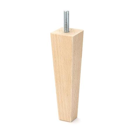 PATA MADERA CUADRADAS H150 M8 NATURAL -