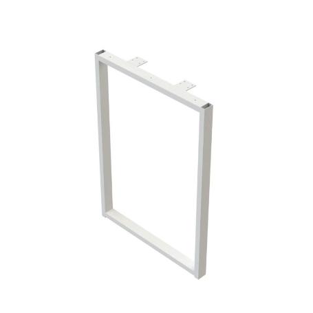 PATA METAL USHA H720 ACABADO BLANCO