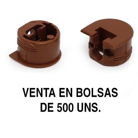 SOPORTE CAZOLETA LUNA MARRON (500U)