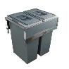 CUBO BASURA BLOCK 2.0 M450 2X35L. ANTRAC