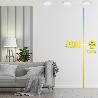 DOWNLIGHT SUPERFICIE LED 20 WATT 1800 LUMENES 4500K