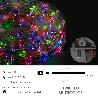 LUCES NAVIDAD TUBO LUZ MULTICOLOR 1200 LEDS USO EXTERIORES / INTERIORES PROTECCIÓN IP44 ROLLO 50 METROS CON 3 KITS 