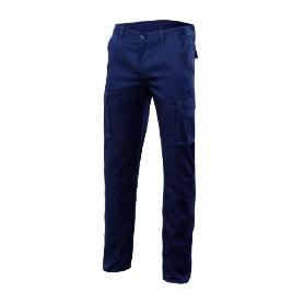 PANTALÓN MULTIBOLSILLOS STRETCH A/NAVY TALLA EUROPEA TALLA 48