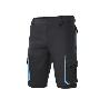 BERMUDA BICOLOR ASTRO NEGRO/CELESTE TALLA EUROPEA TALLA 40