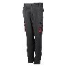 PANTALÓN BICOLOR STRETCH NEGRO-ROJO TALLA EUROPEA TALLA 38